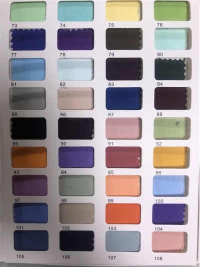 GZ-HF  精梳棉拉架  A081 成份：95%棉 5%氨綸  克重：180g 側面照